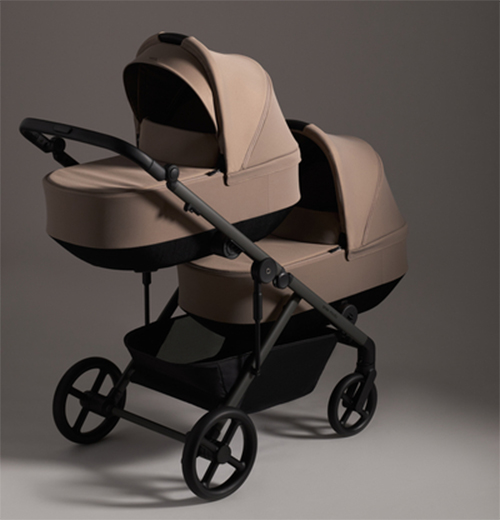 Coche silla MODU para gemelos